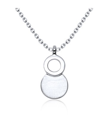 Silver Necklace SPE-3210